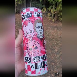 20oz Horror Tumbler